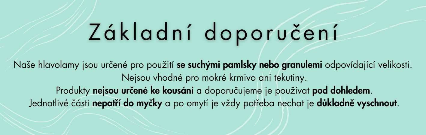 Základní doporučení